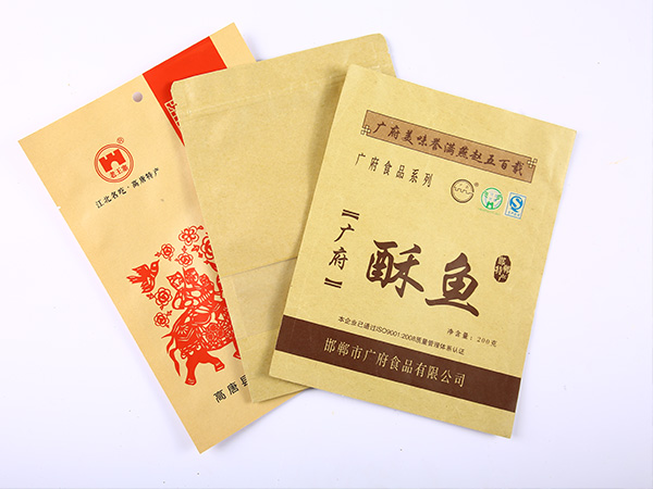 牛皮紙食品袋